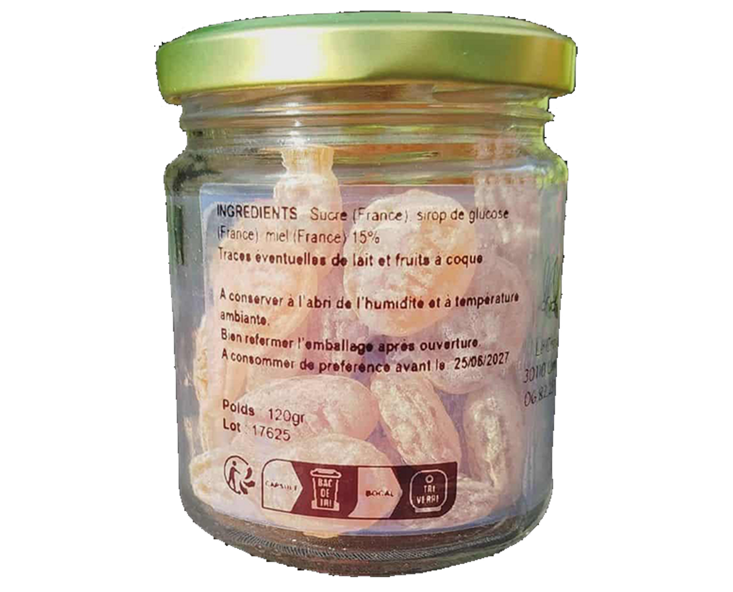 Bonbons au Miel "Exclusivité Noël"