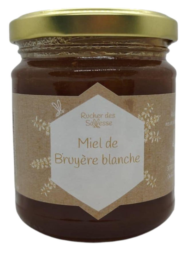 Miel de Bruyère Blanche