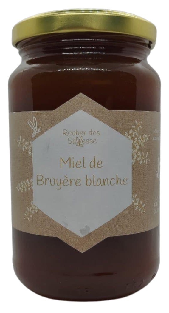 Miel de Bruyère Blanche