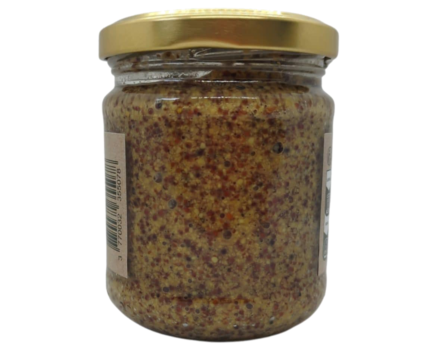 Moutarde à l'ancienne au Miel