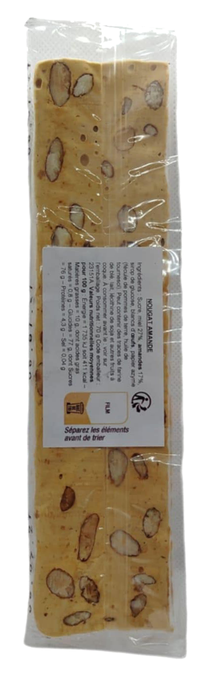 Nougat aux Amandes