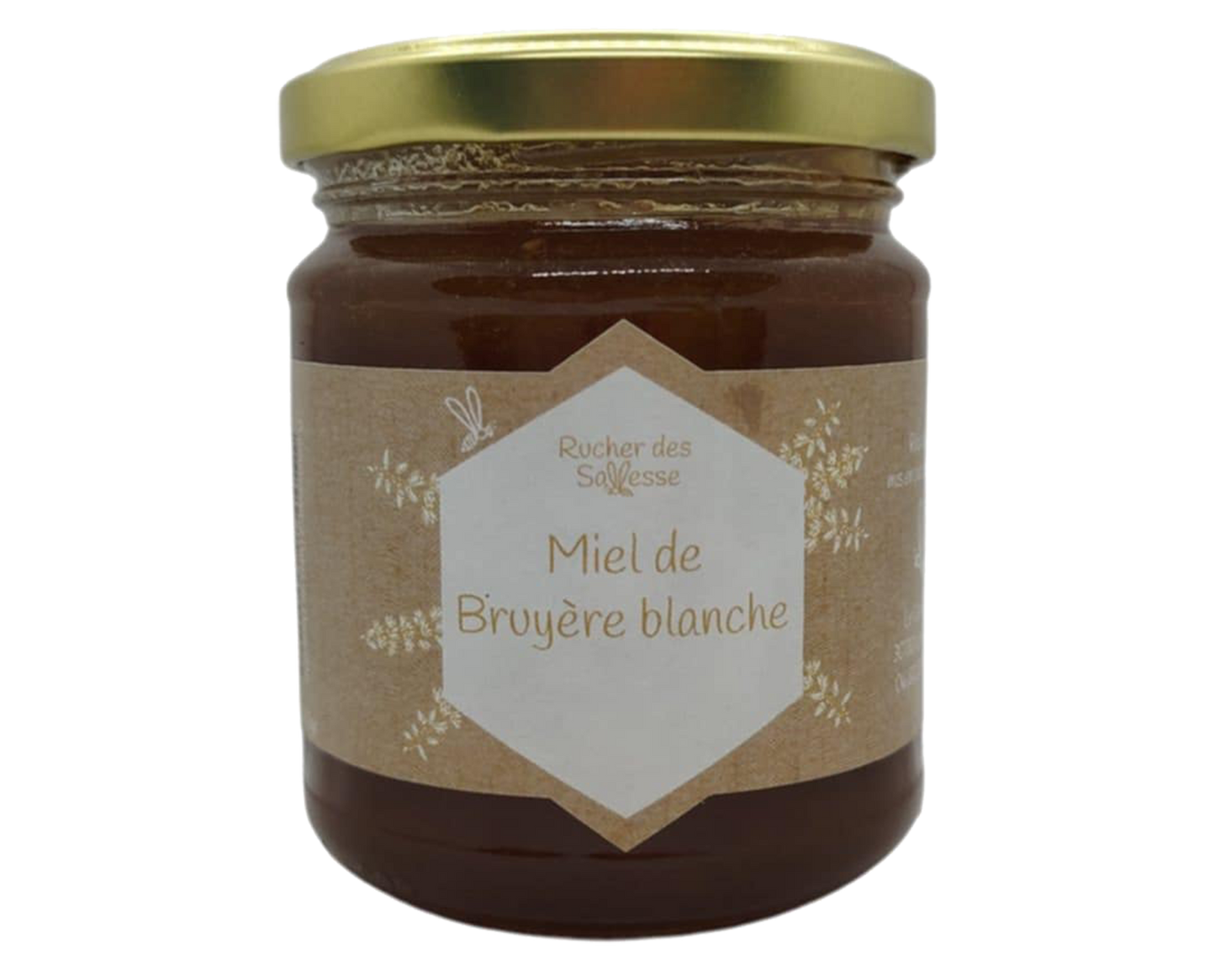 Miel de Bruyère Blanche