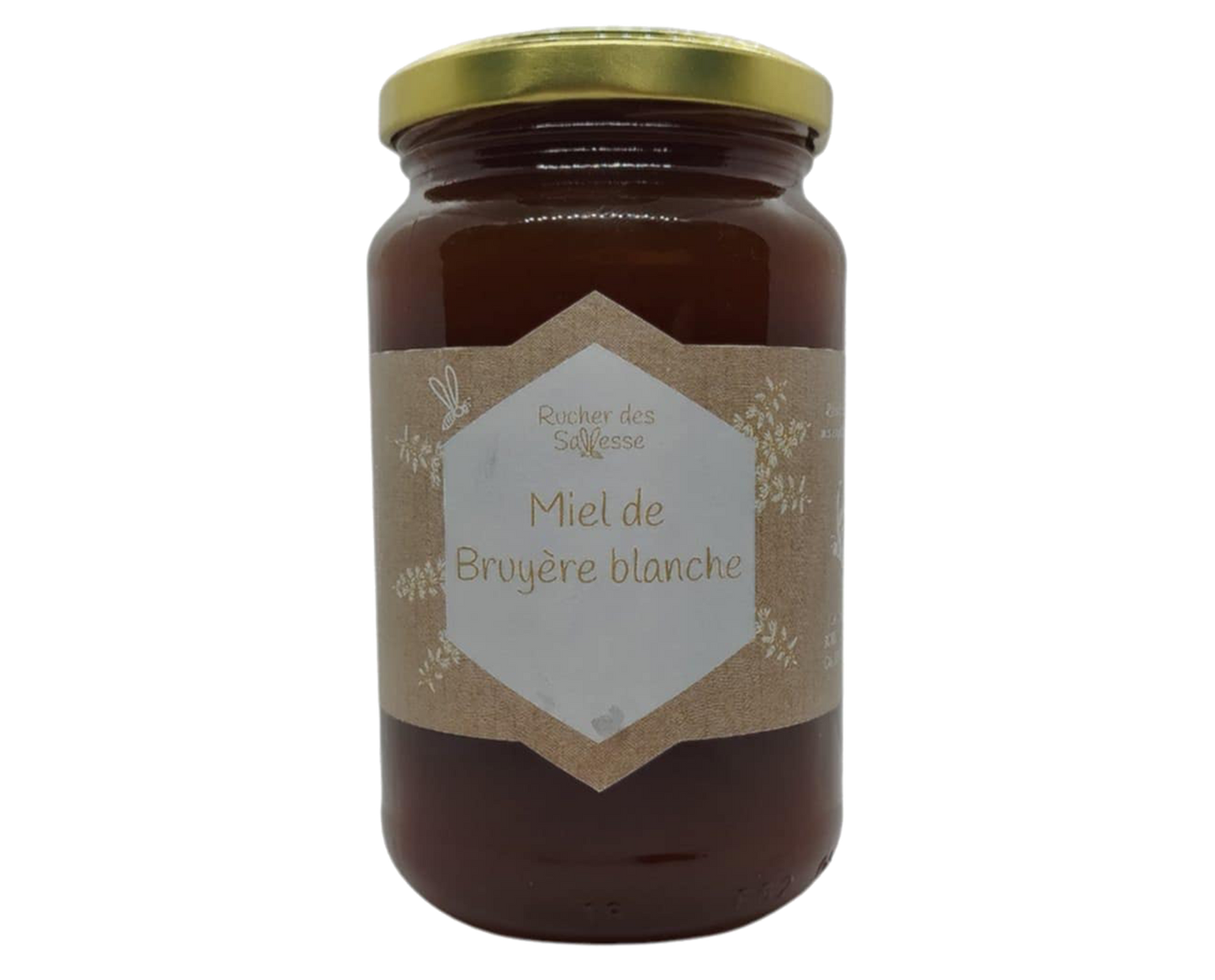 Miel de Bruyère Blanche