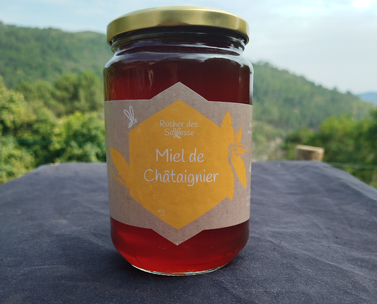 Miel de Châtaignier