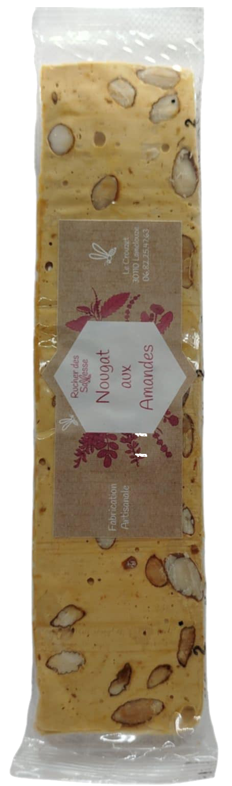 Nougat aux Amandes