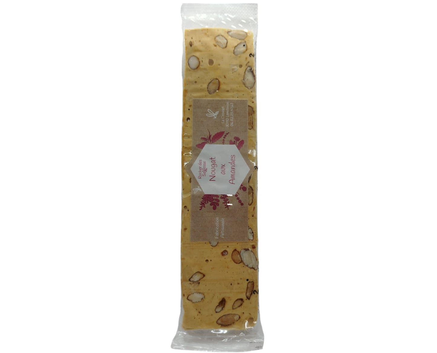 Nougat aux Amandes
