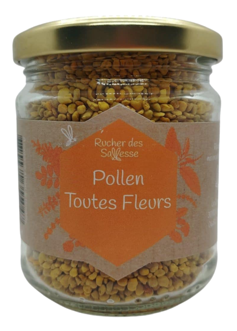 Pollen toutes fleurs sec