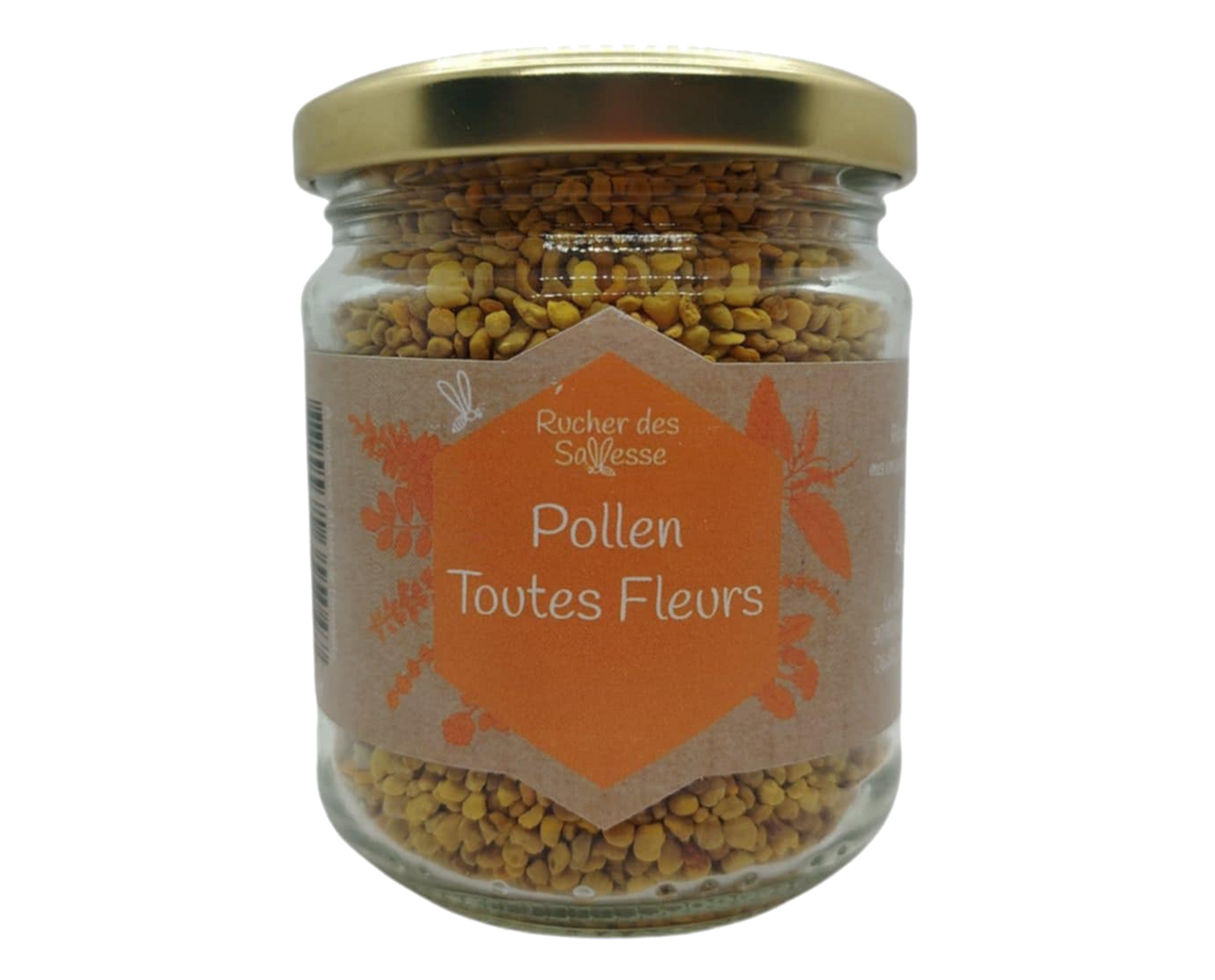 Pollen toutes fleurs sec