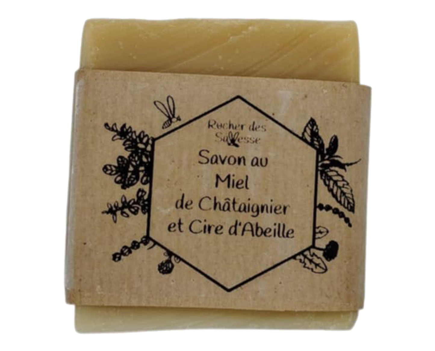 Savon au Miel de châtaignier et cire d'Abeille